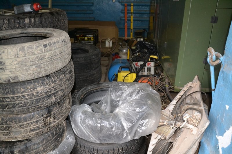 В Кунгуре предъявлено обвинение взломщикам гаражей