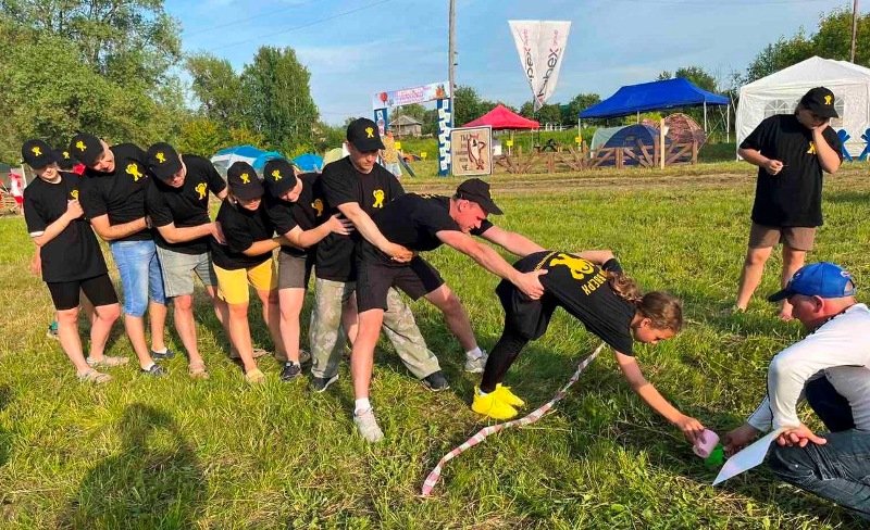 В Прикамье команда полицейских стала серебряным призером туристического слета «Хранители истории. Кунгур»