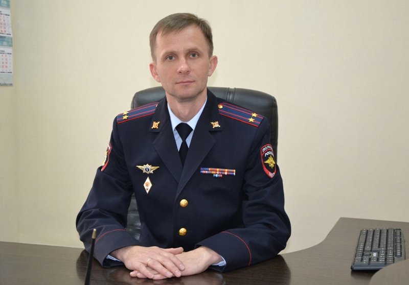 Моряк и кадровик − подполковник полиции Андрей Иванов из Кунгура